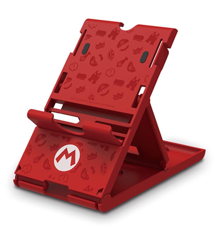 Base Para Consola Switch Mario (Hori) 